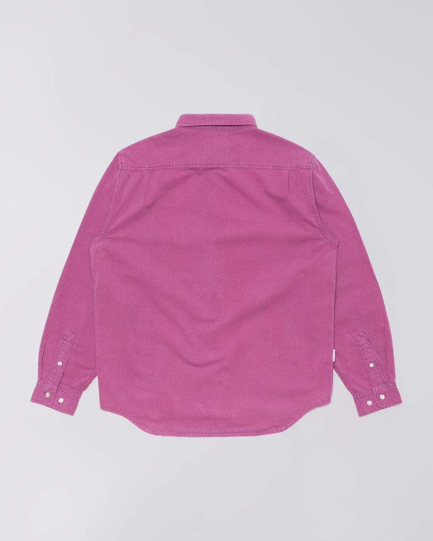 EDWIN Arlo Shirt LS Blue