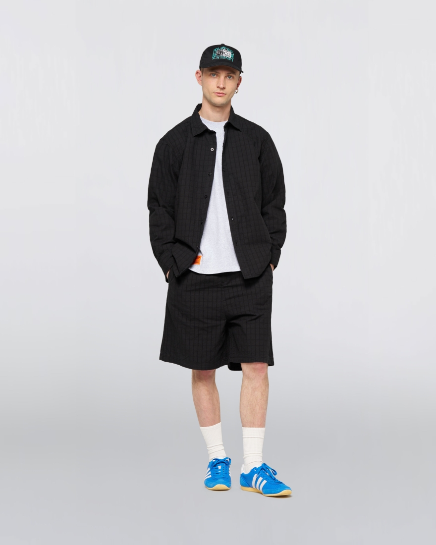 EDWIN Sebastian Shirt LS Black