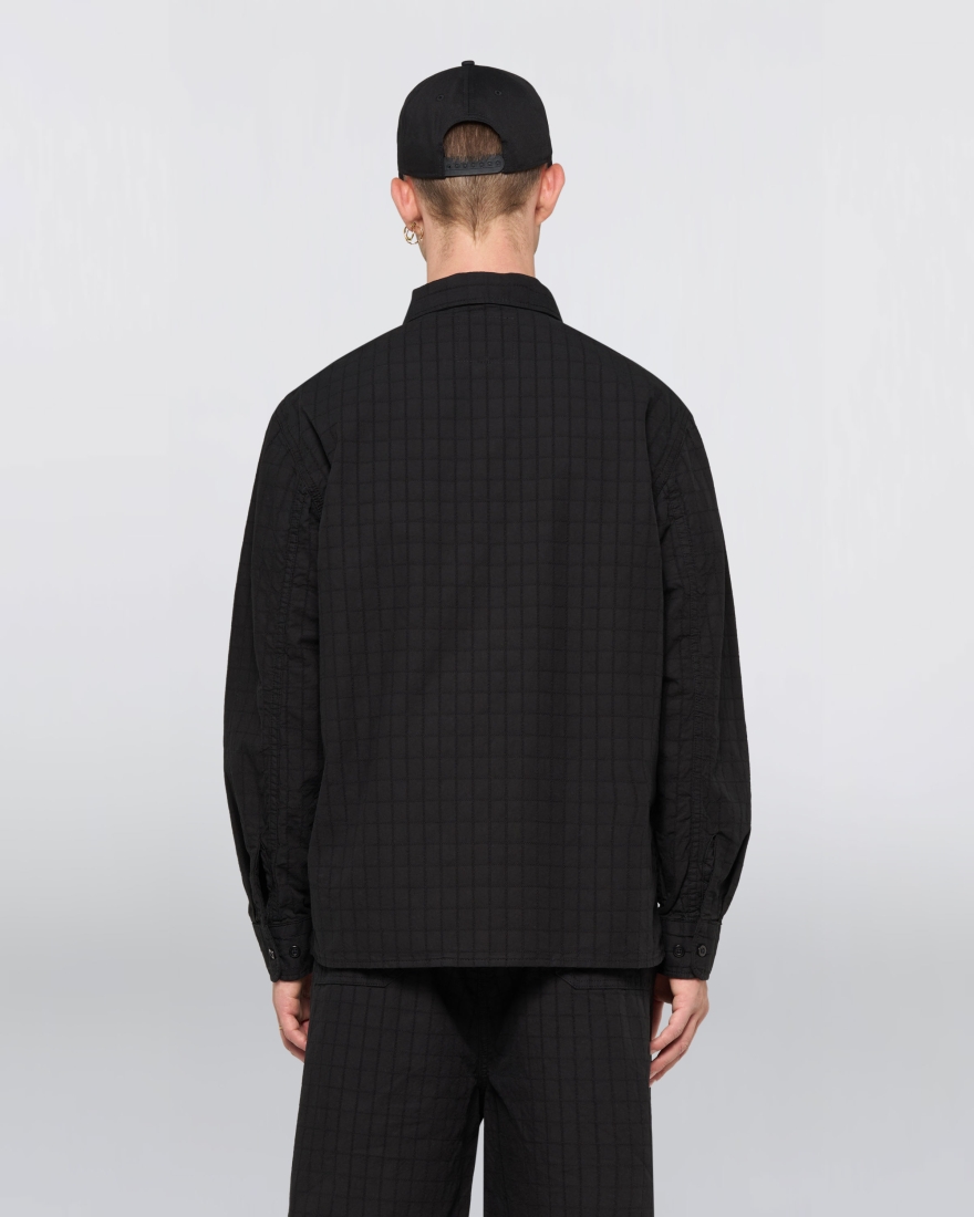 EDWIN Sebastian Shirt LS Black
