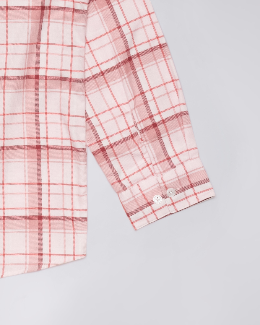 EDWIN Ace Shirt LS Light Pink