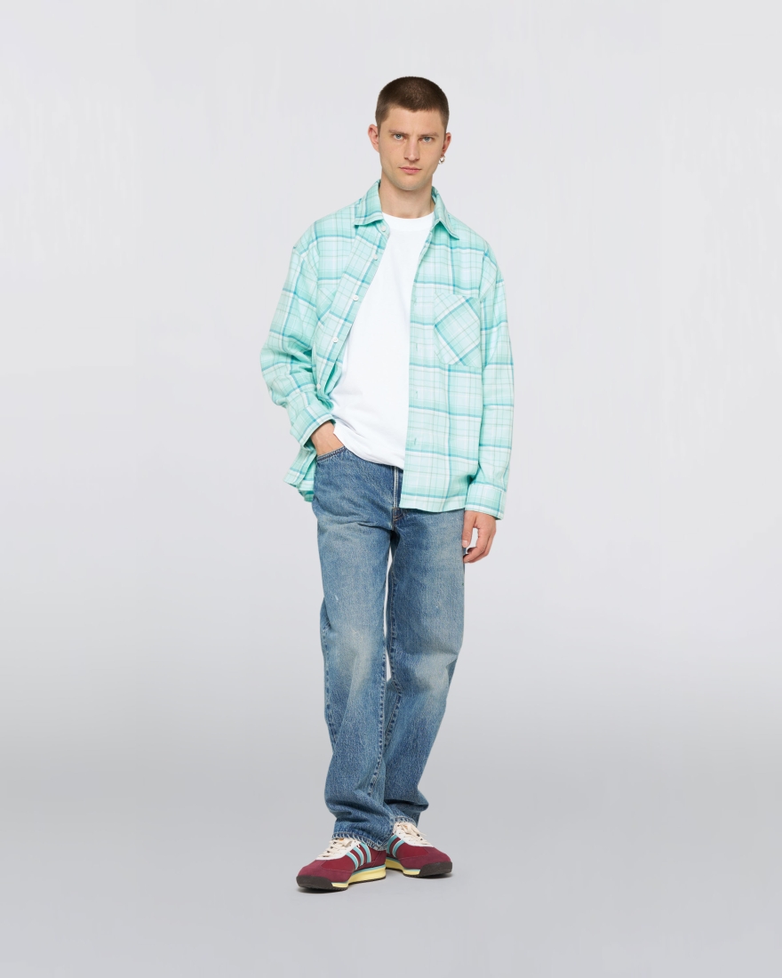 EDWIN Ace Shirt LS Holiday