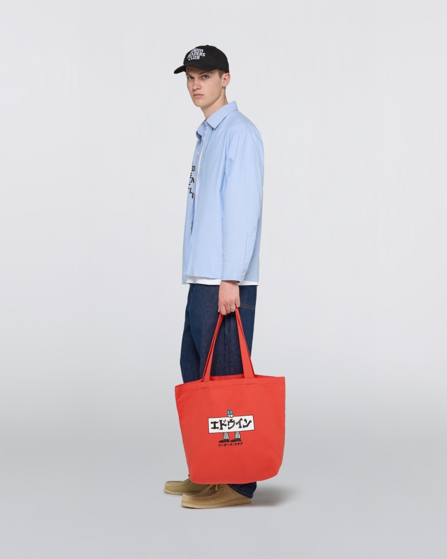EDWIN EDWIN Tote Bag Shopper Red