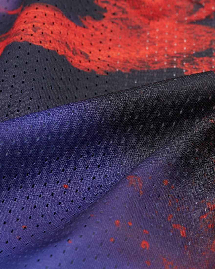 EDWIN Magma Short Multicolor