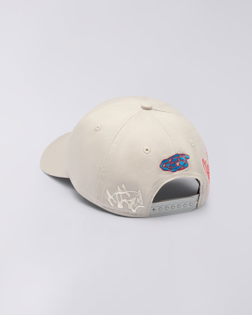 EDWIN Forgotten Times 5 Panel Cap Grey