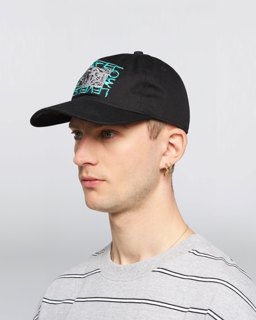 EDWIN Hatty Man 5 Panel Cap Black