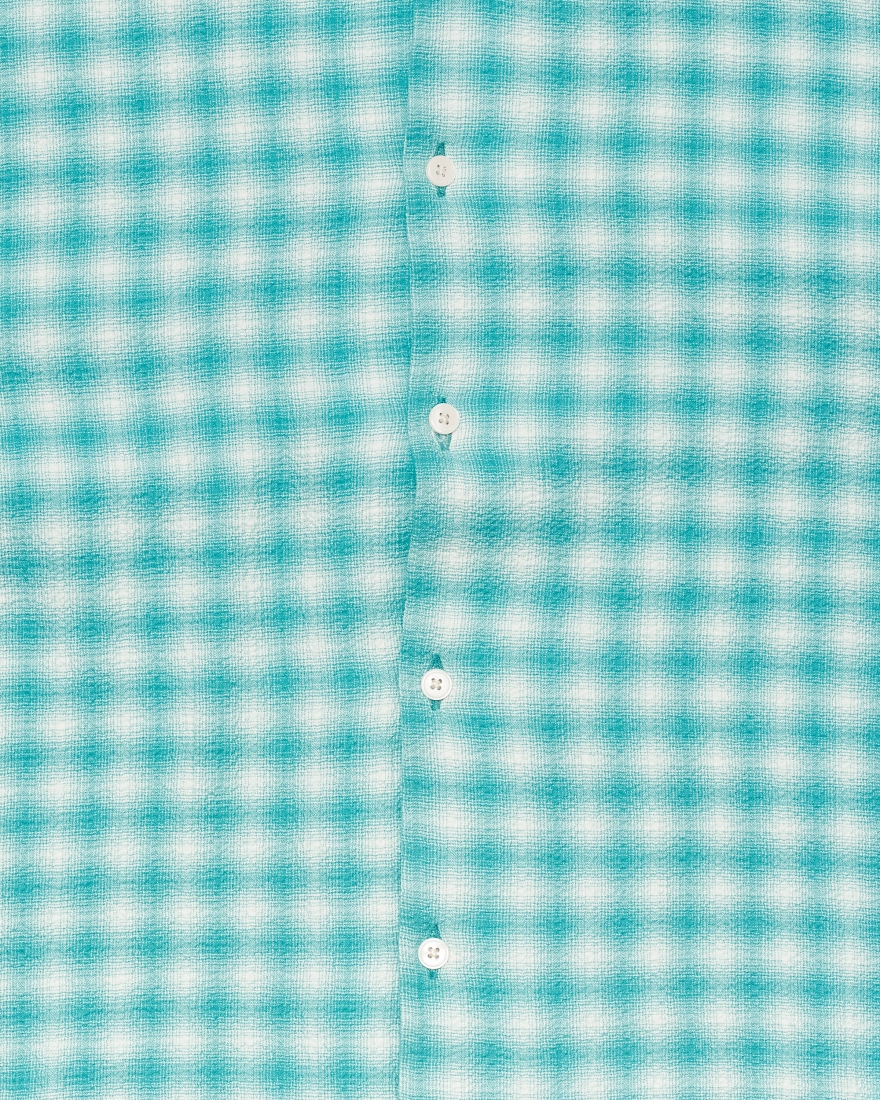 EDWIN Saga Shirt SS Teal