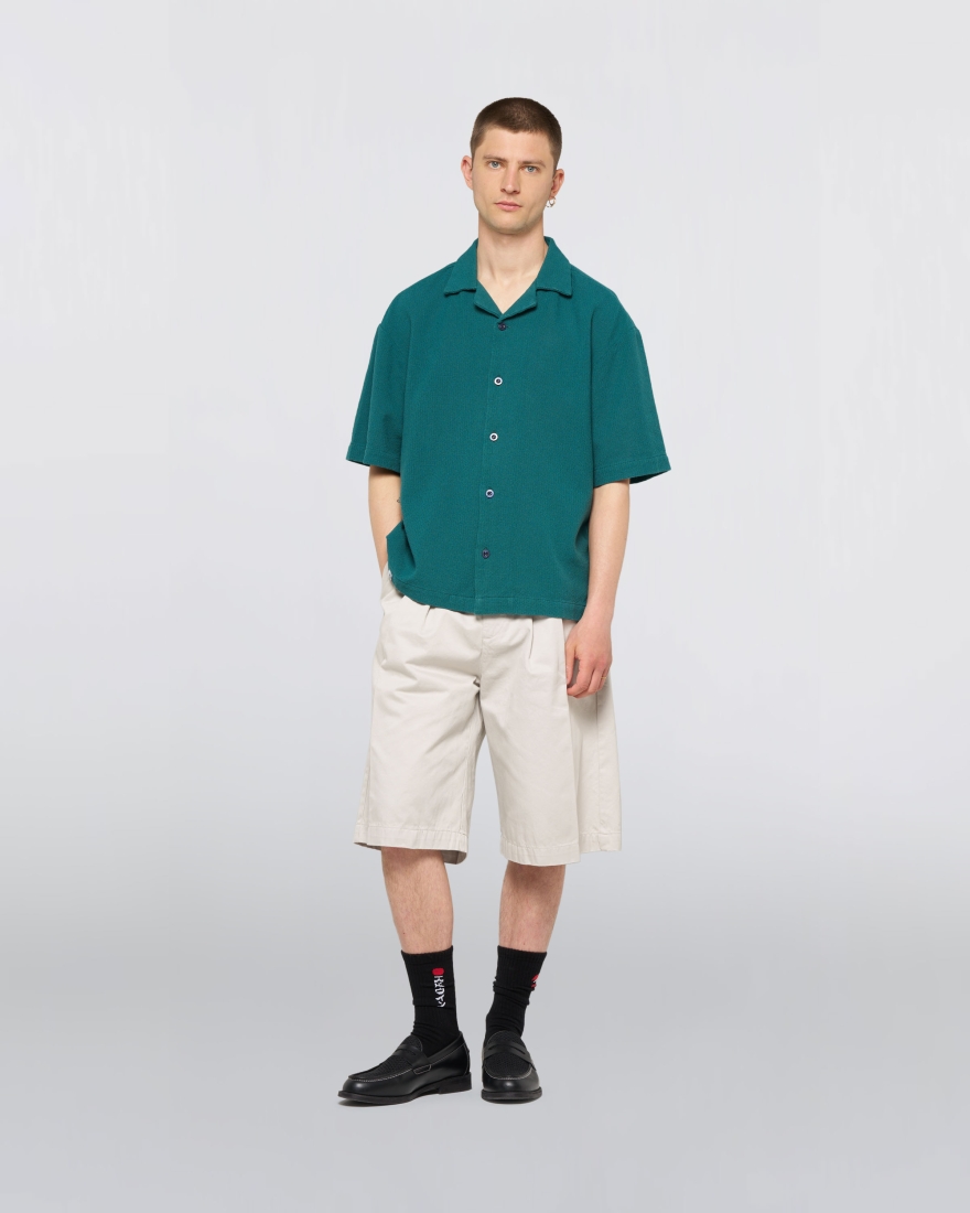 EDWIN Saga Shirt SS Mediterranea