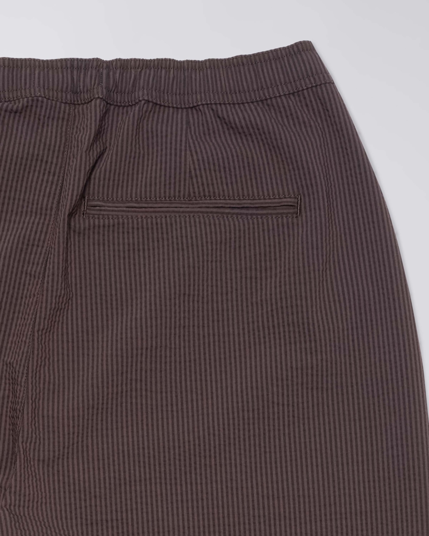 EDWIN Edison Pant Coffee Bean / Black