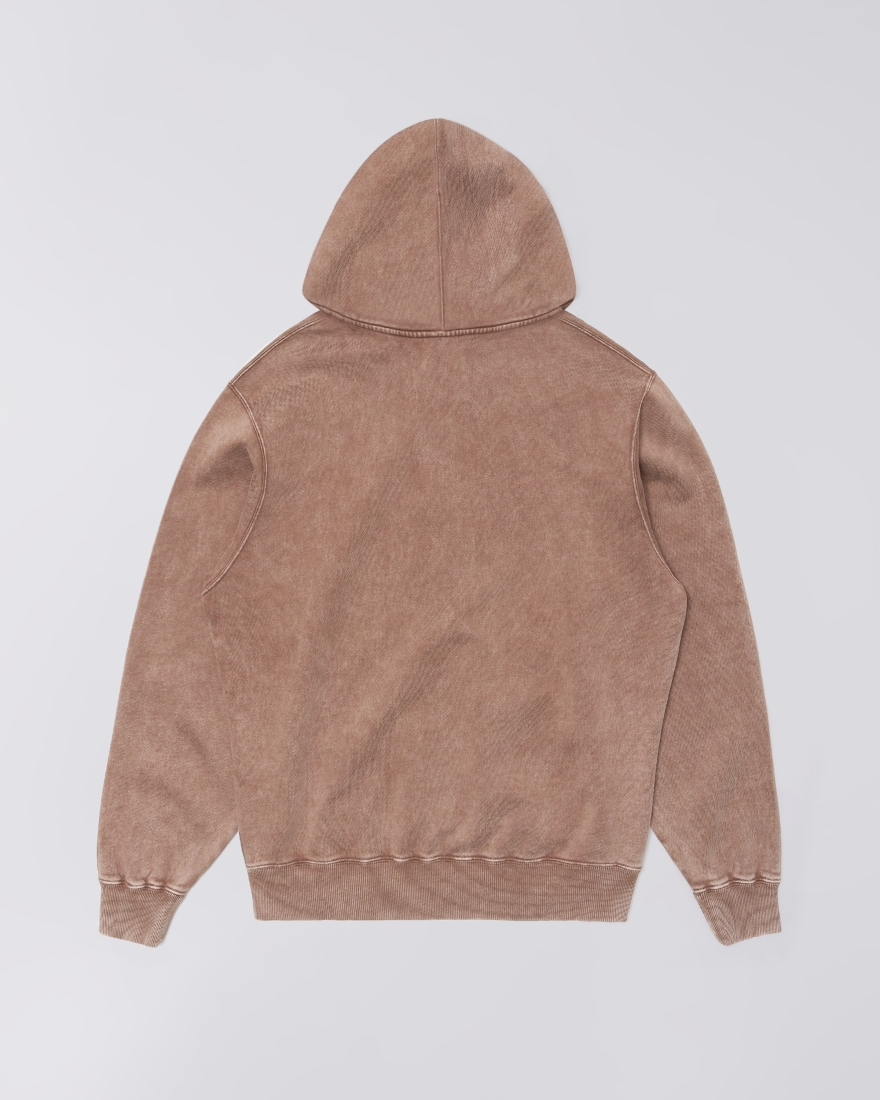 EDWIN Axiom Hoodie Sweat Brown
