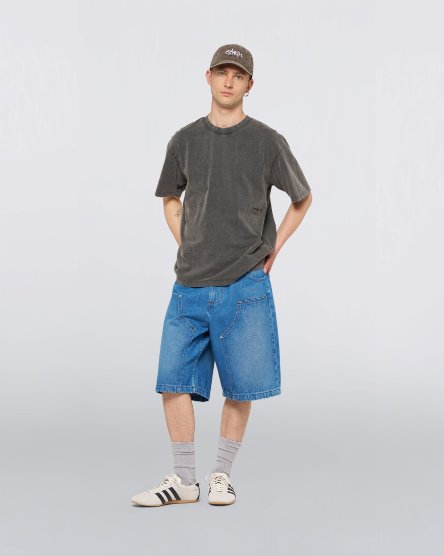 EDWIN Axiom T-Shirt Grey