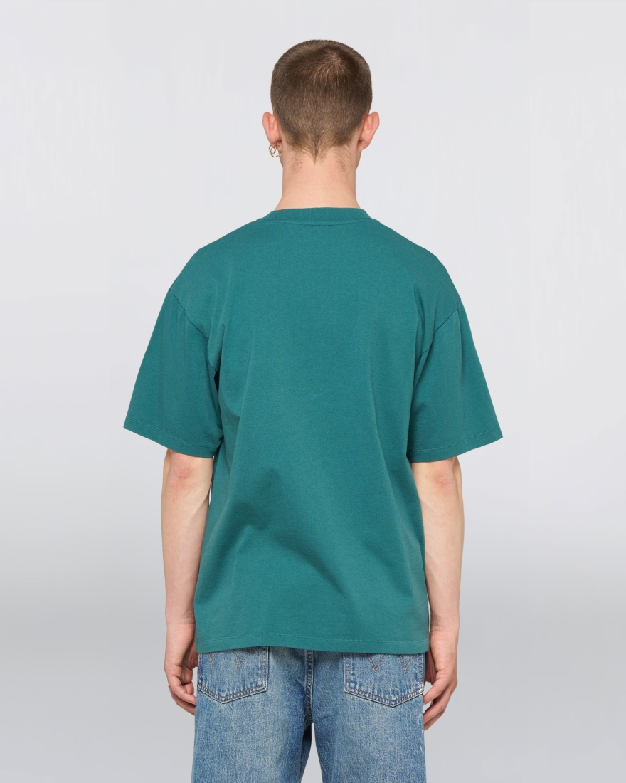 EDWIN Charmer Chest T-Shirt Mediterranea