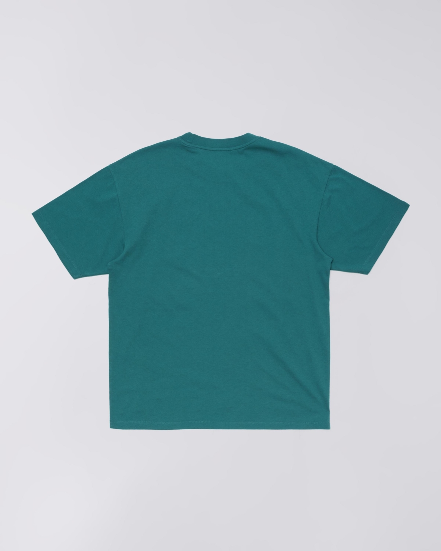 EDWIN Charmer Chest T-Shirt Mediterranea