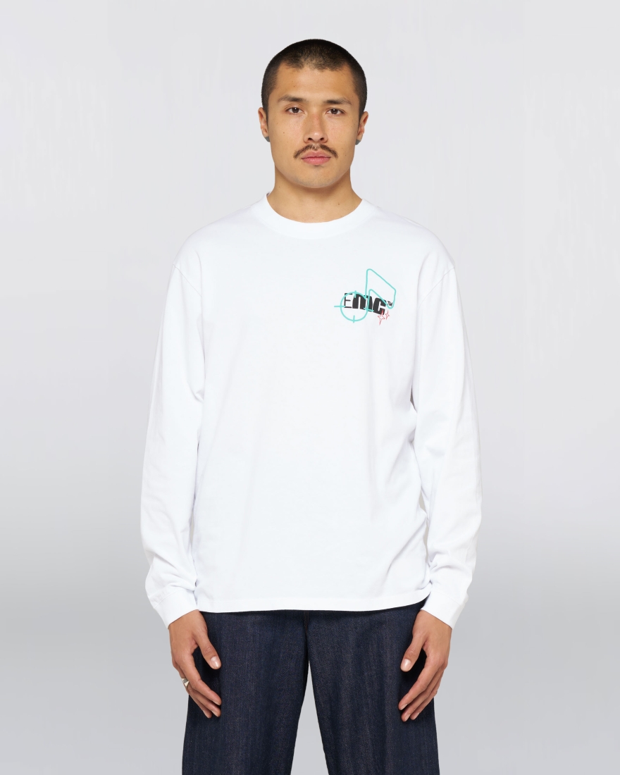 EDWIN Axiom T-Shirt Red Plum