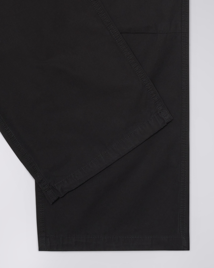 EDWIN Millbury Shirt SS Black / White