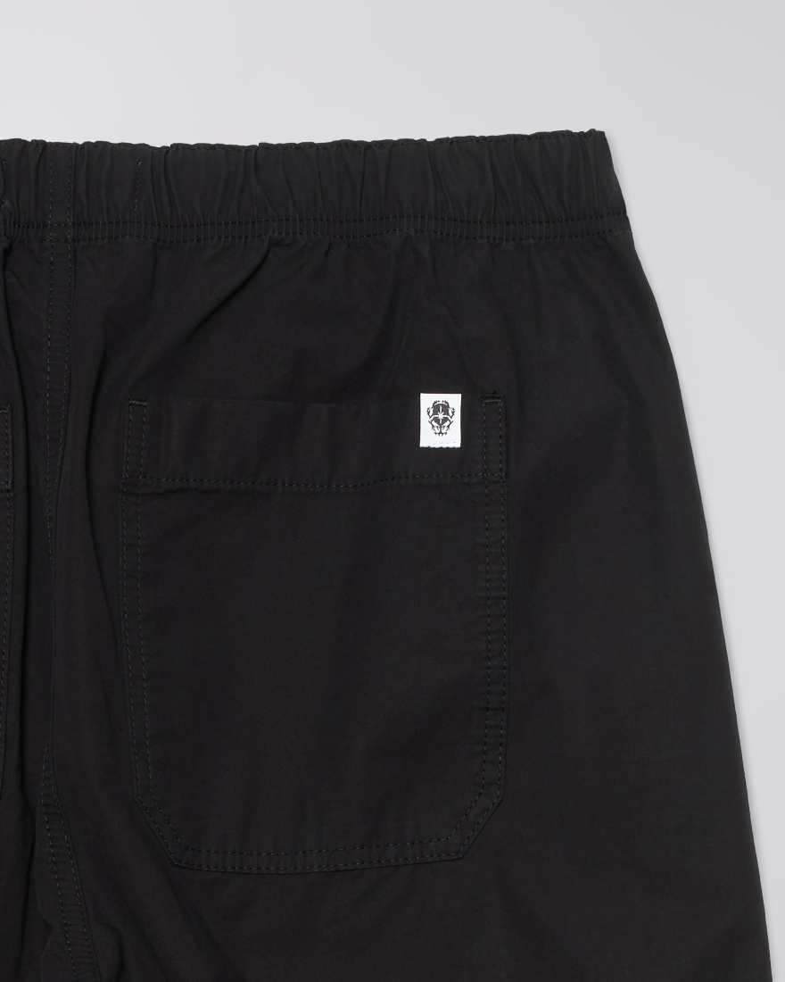 EDWIN Millbury Shirt SS Black / White