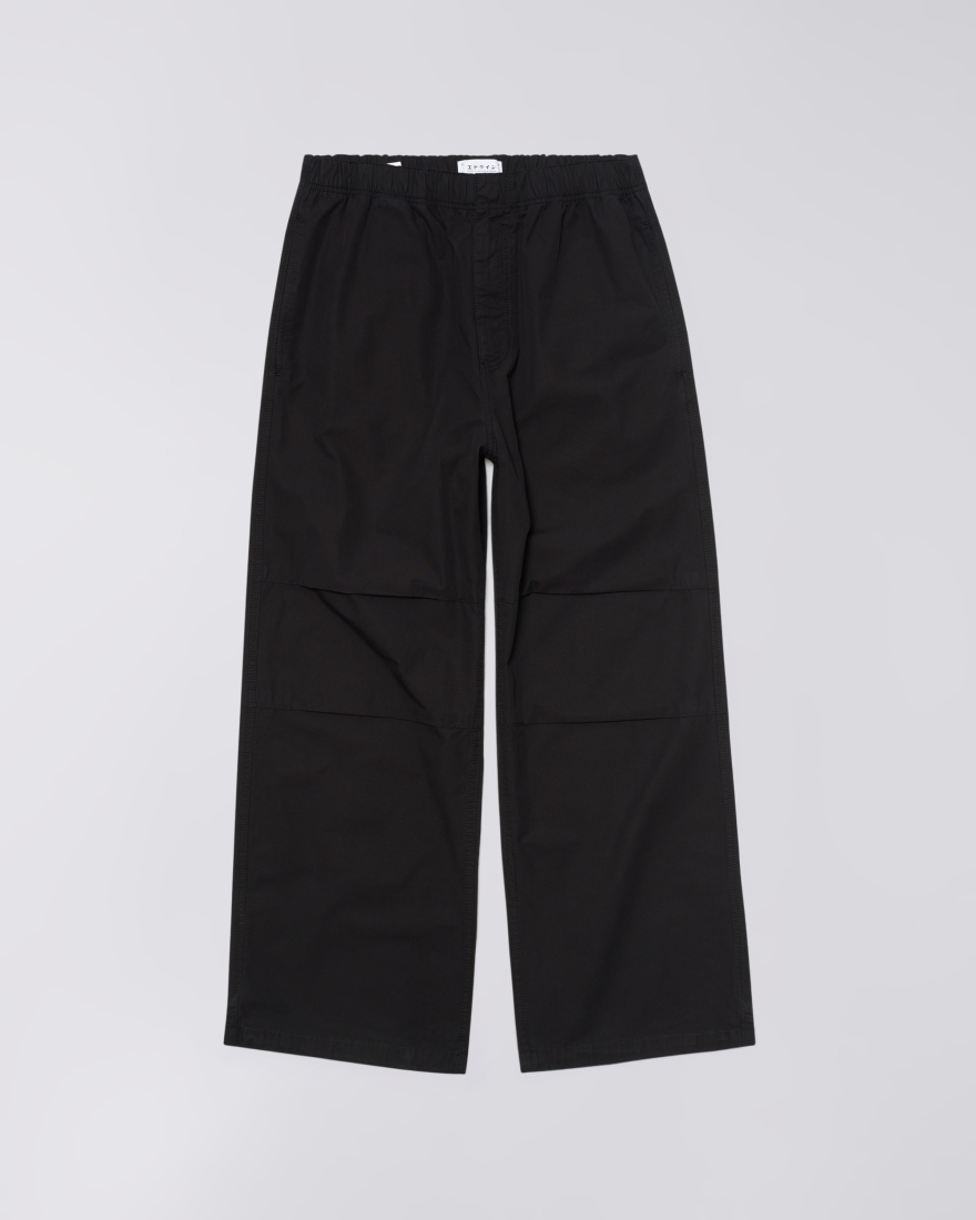 EDWIN Millbury Shirt SS Black / White