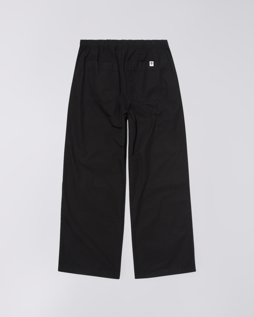 EDWIN Millbury Shirt SS Black / White