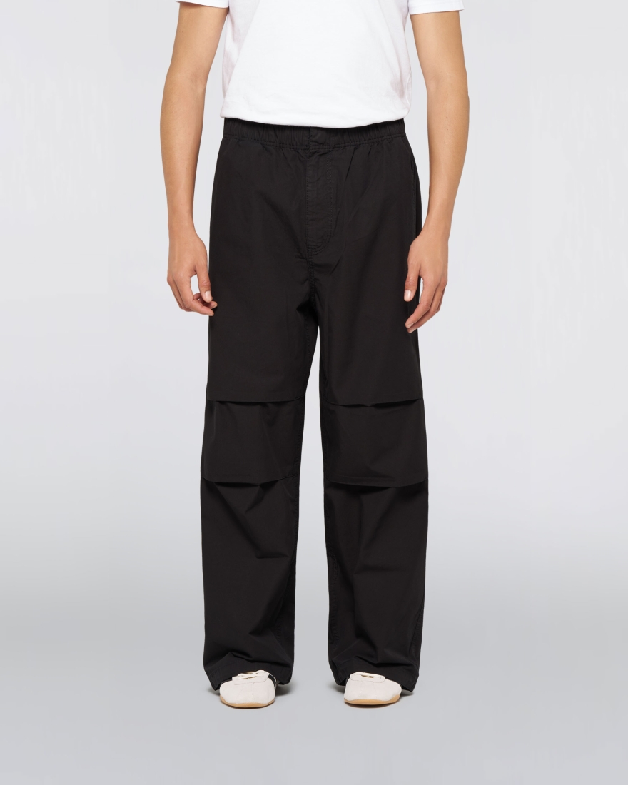 EDWIN Millbury Shirt SS Black / White