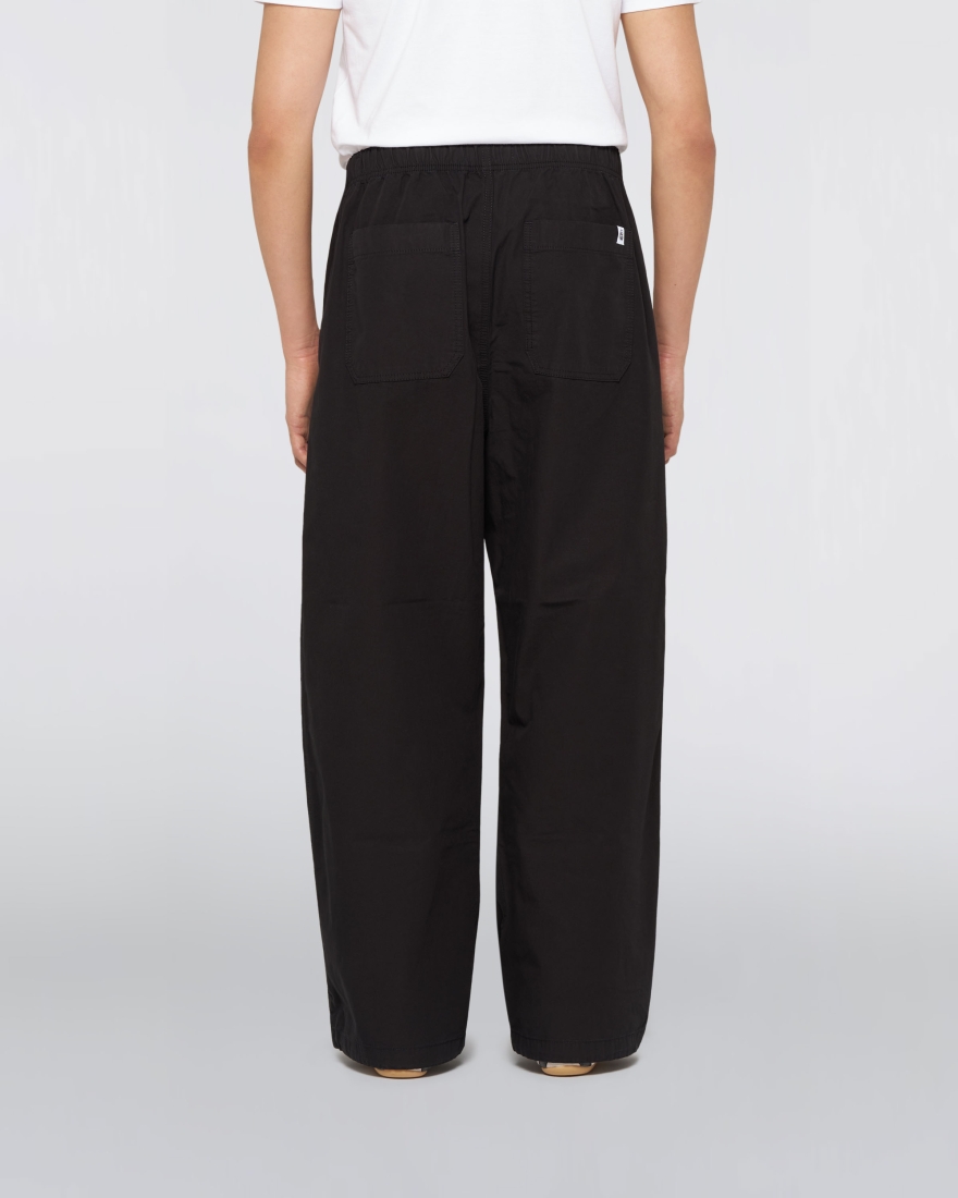 EDWIN Millbury Shirt SS Black / White