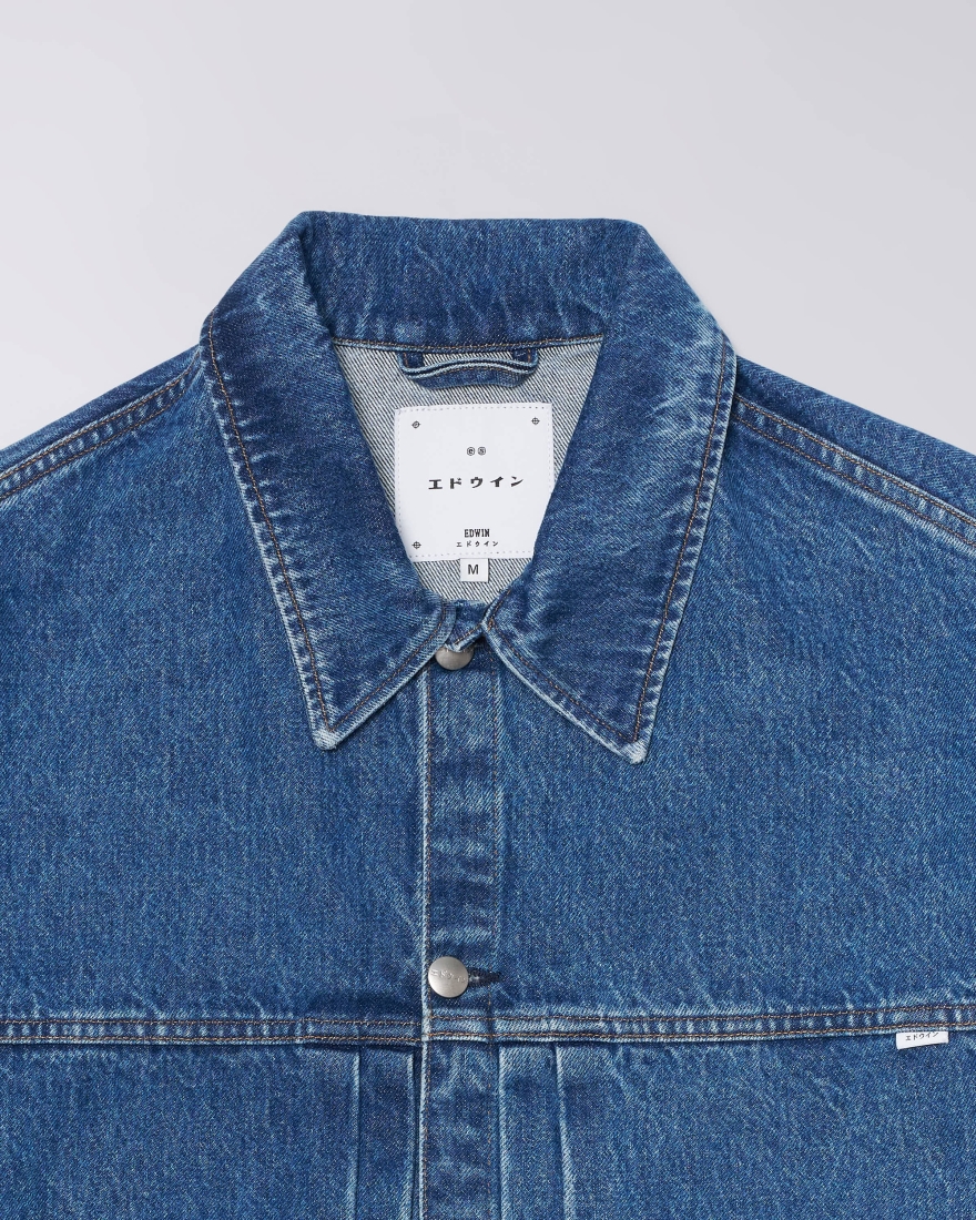 EDWIN Freeland Jacket Blue