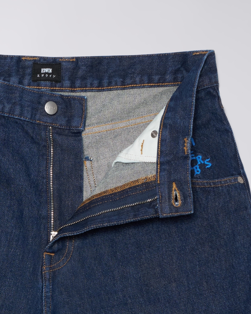 EDWIN ERC Tyrell Pant Blue