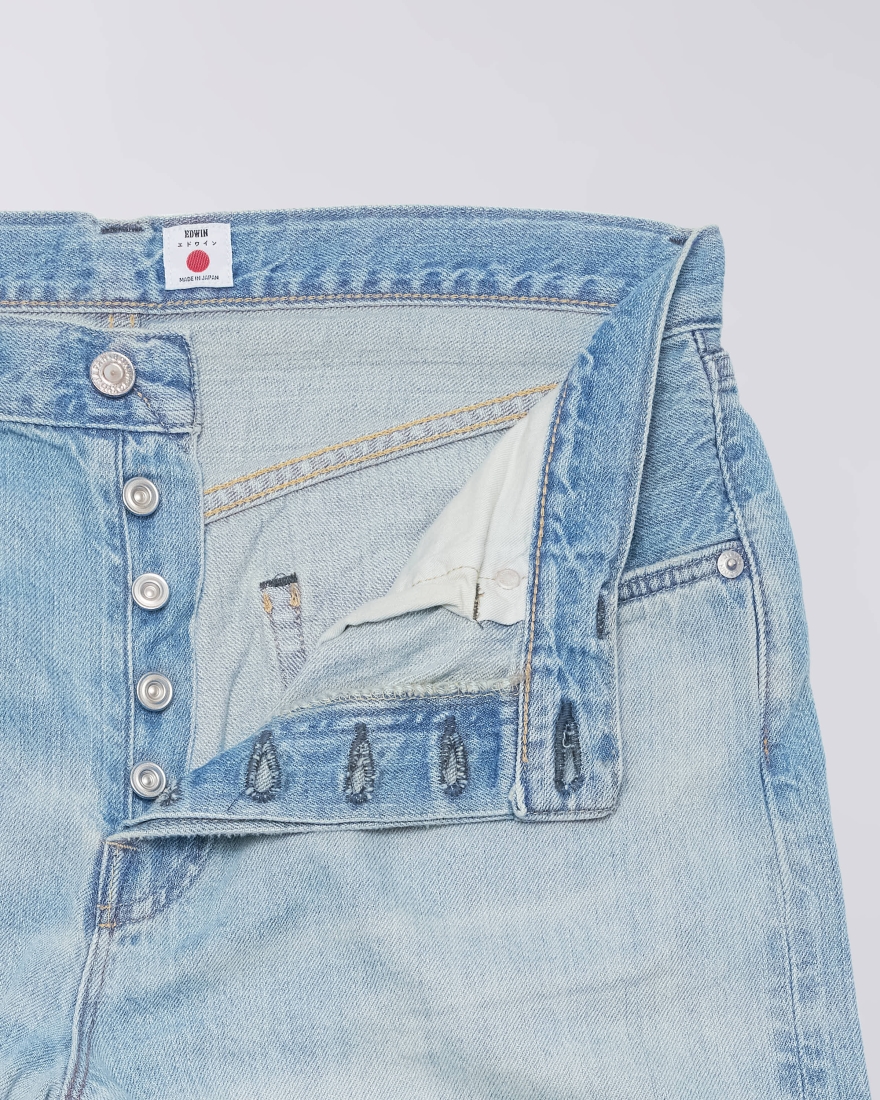 EDWIN Wide Pant Blue