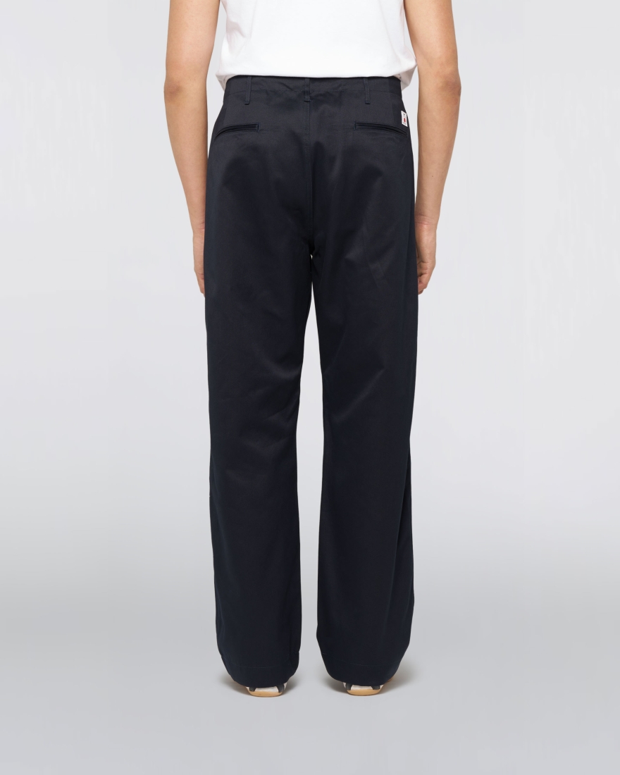 EDWIN Wide Trouser Navy