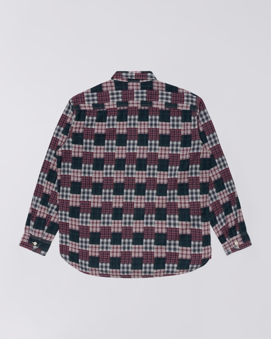 EDWIN Arlo Shirt LS Blue