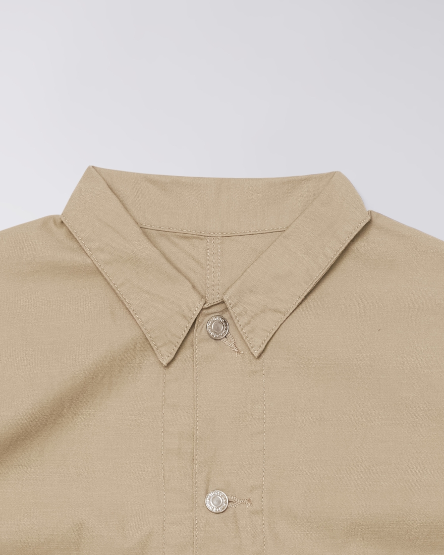 EDWIN Coverall Beige