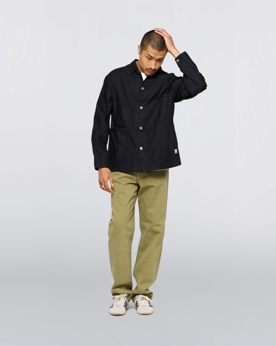 EDWIN Coverall Black