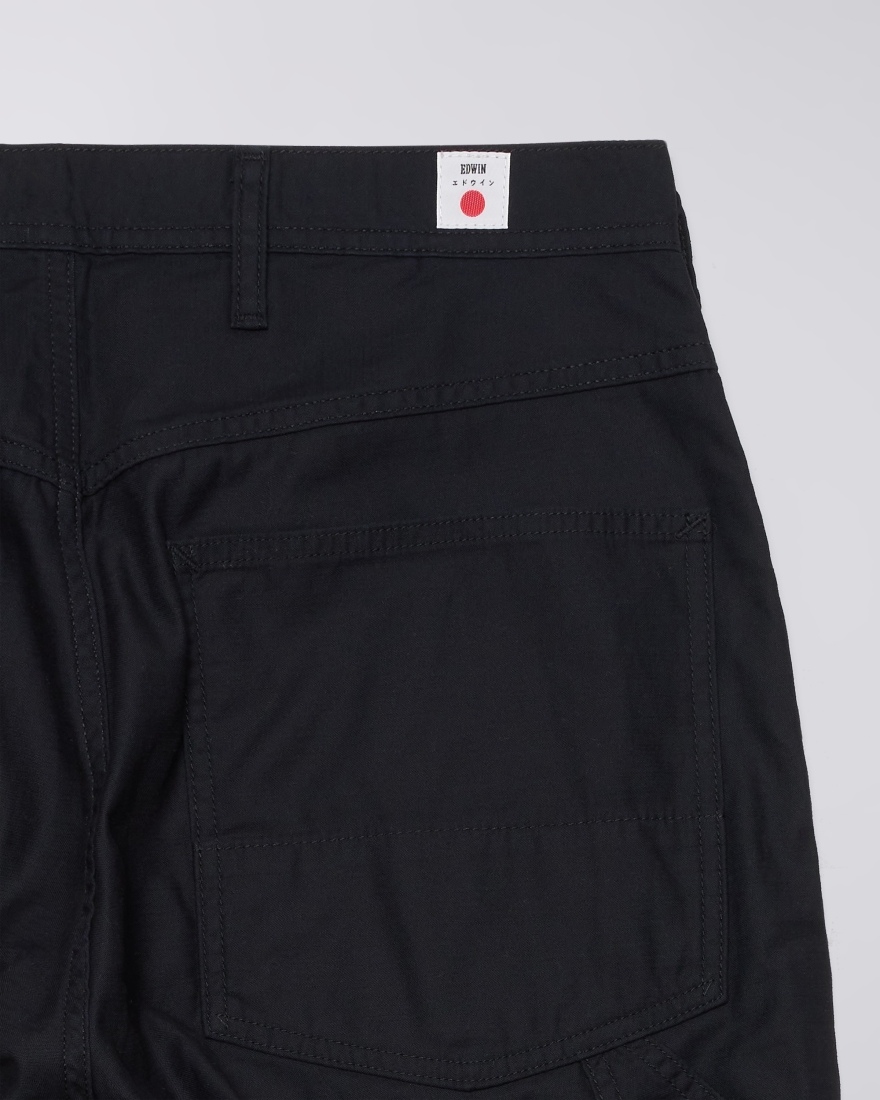 EDWIN Painter Pant Black