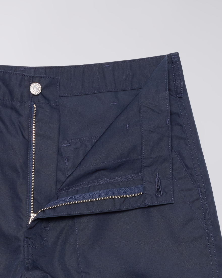 EDWIN Arlo Shirt LS Blue