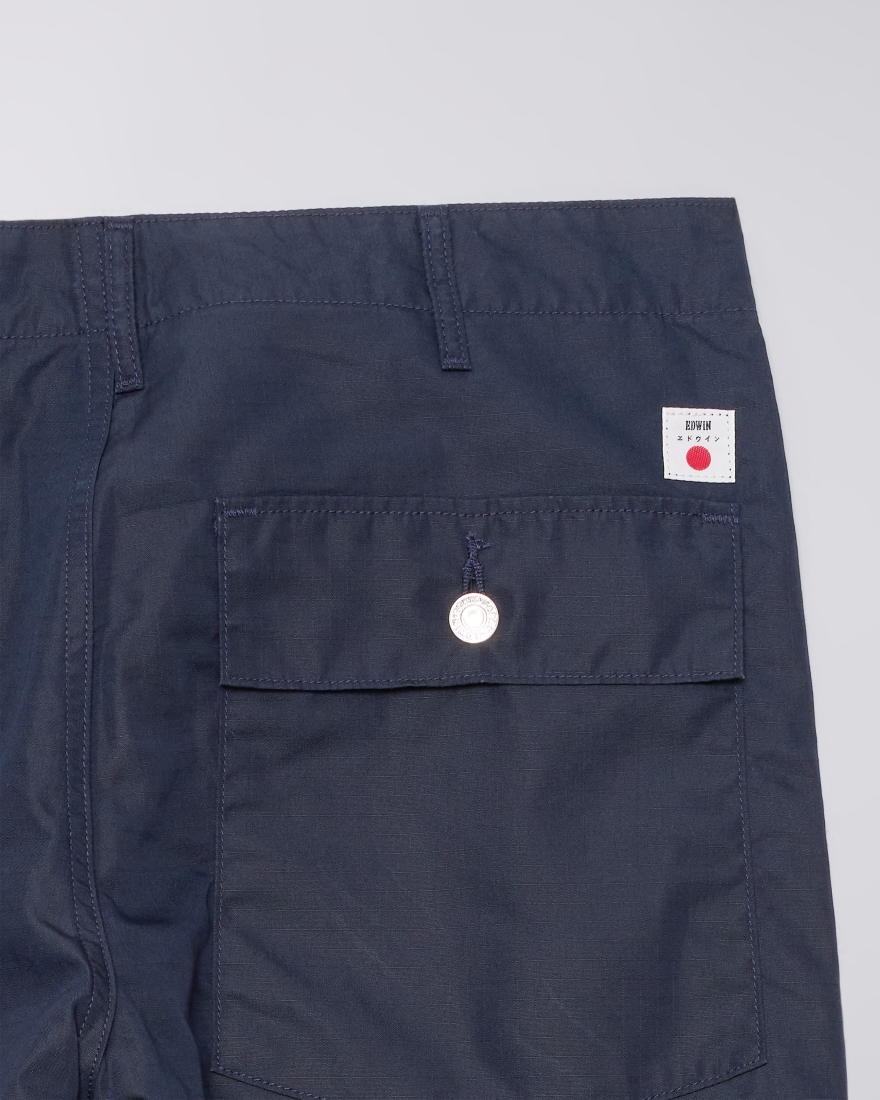 EDWIN Arlo Shirt LS Blue
