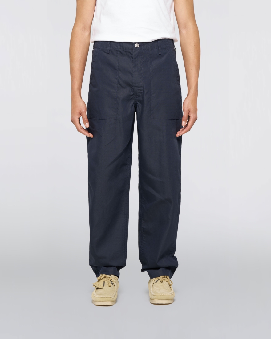 EDWIN Arlo Shirt LS Blue