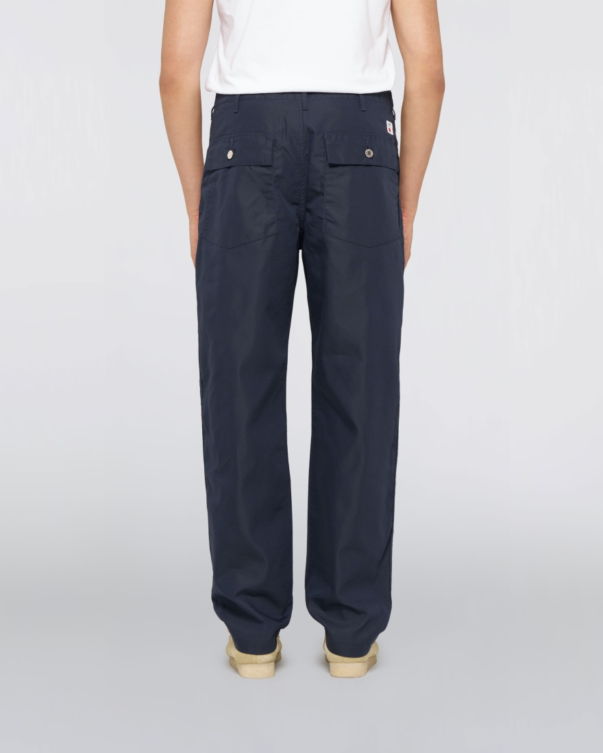 EDWIN Arlo Shirt LS Blue