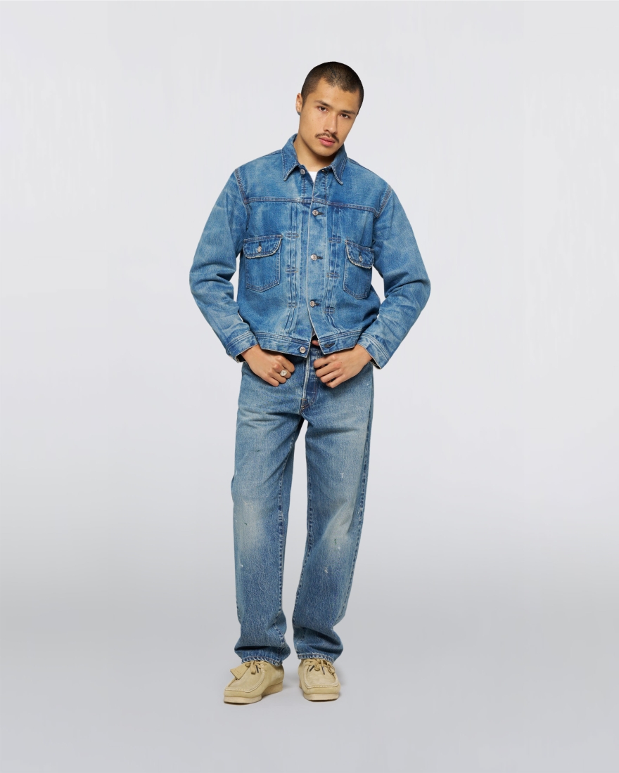 EDWIN Denim Jacket Blue