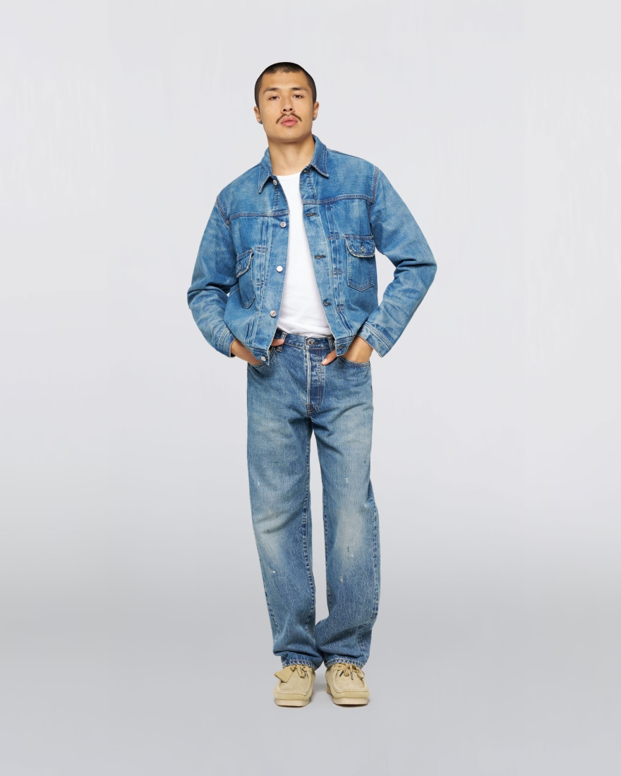 EDWIN Denim Jacket Blue