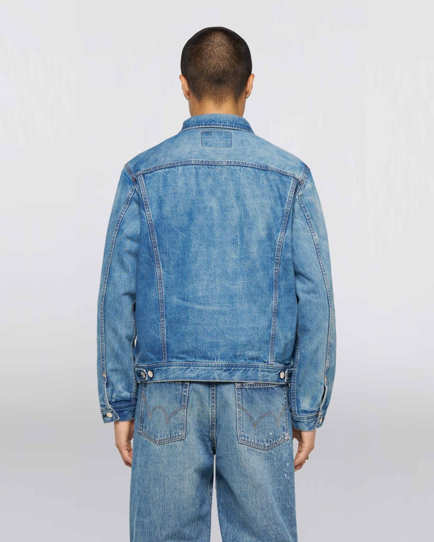 EDWIN Denim Jacket Blue