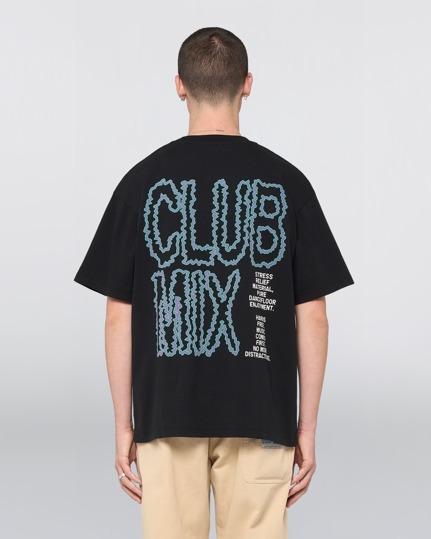 EDWIN Stress Relief T-Shirt Black