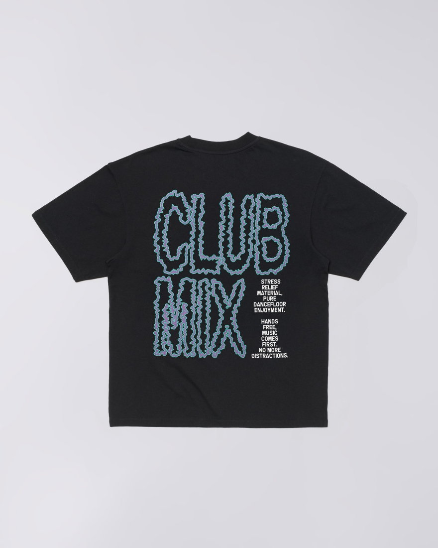 EDWIN Stress Relief T-Shirt Black