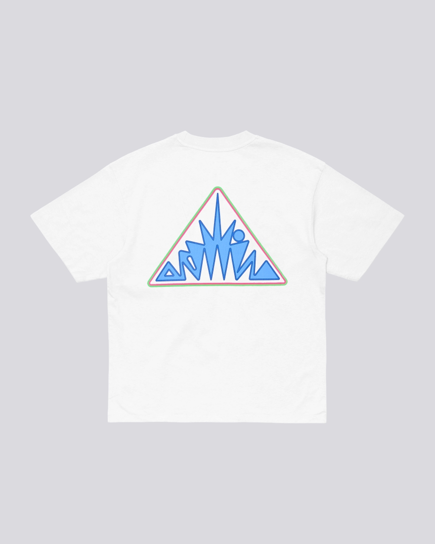 EDWIN Known Artist T-Shirt White