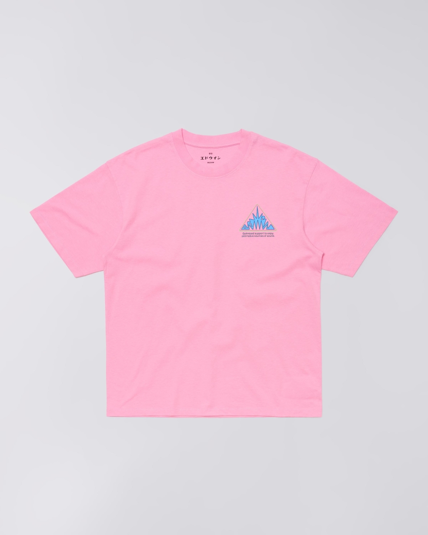 EDWIN Known Artist T-Shirt White
