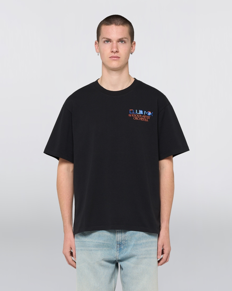 EDWIN Known Artist T-Shirt Black