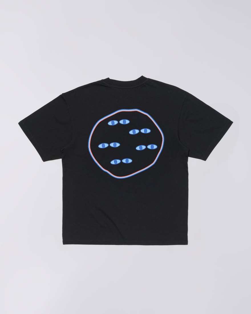 EDWIN Known Artist T-Shirt Black