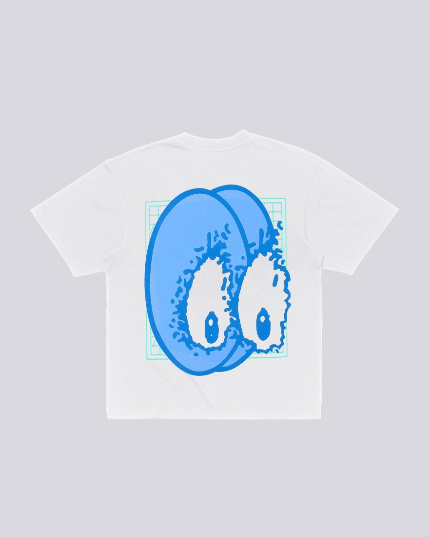 EDWIN Known Artist T-Shirt White