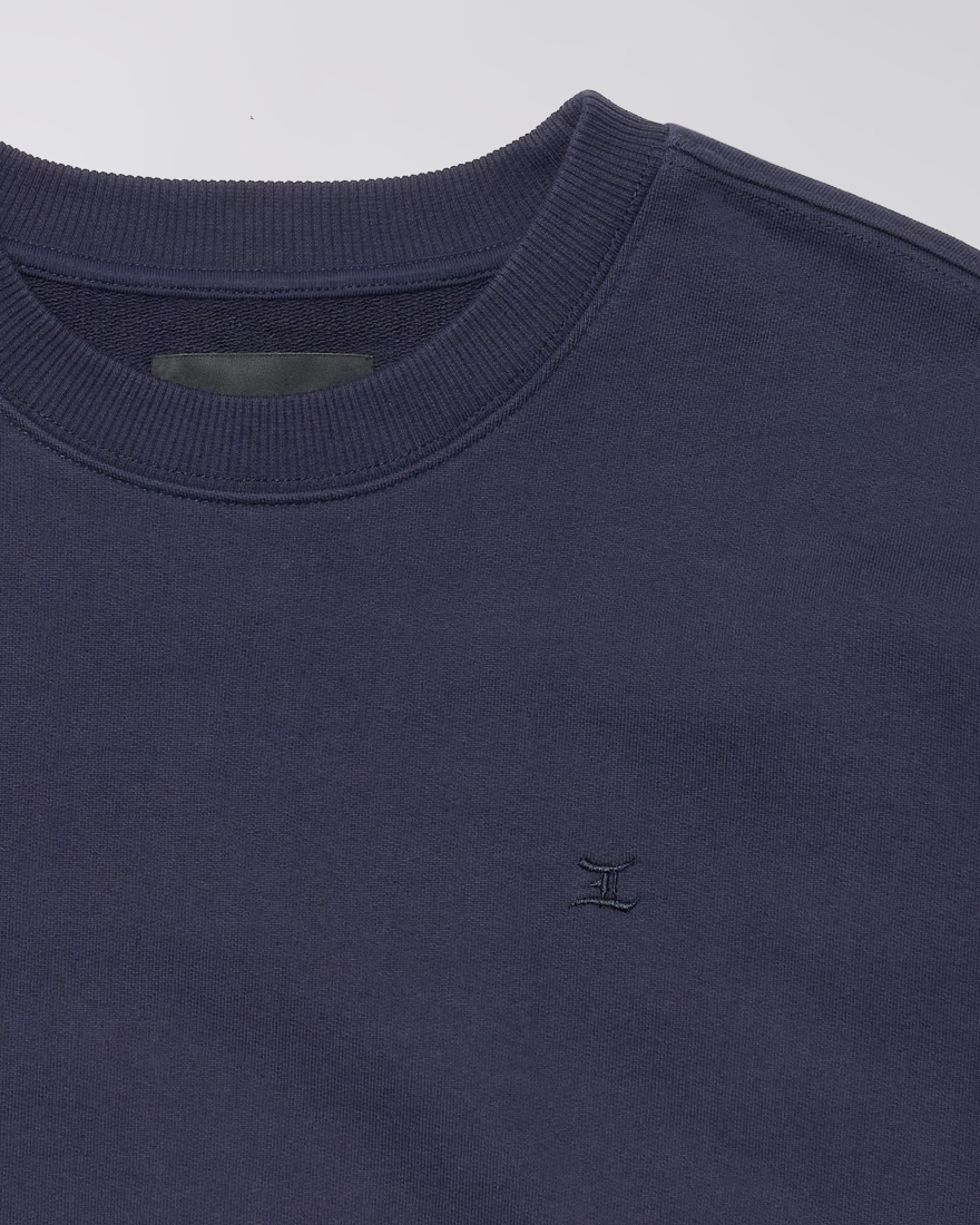 EDWIN Isy Sweat Maritime Blue