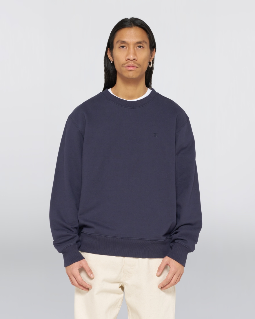 EDWIN Isy Sweat Maritime Blue