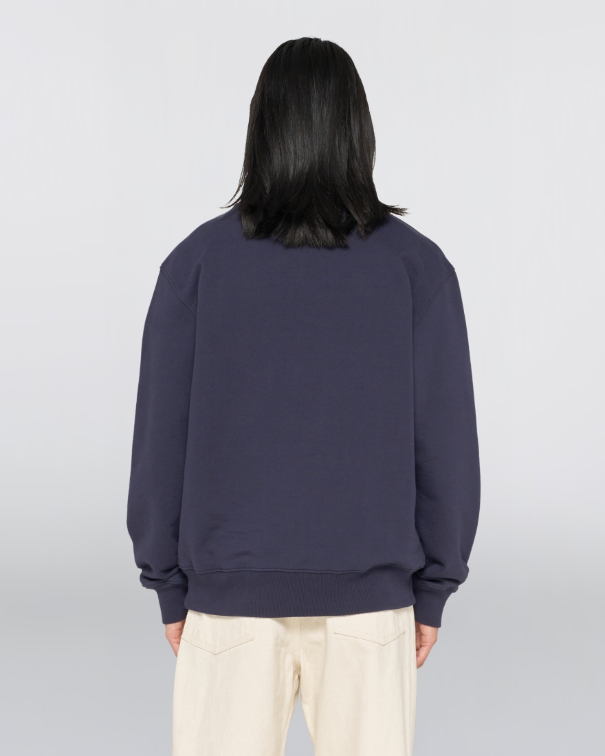EDWIN Isy Sweat Maritime Blue