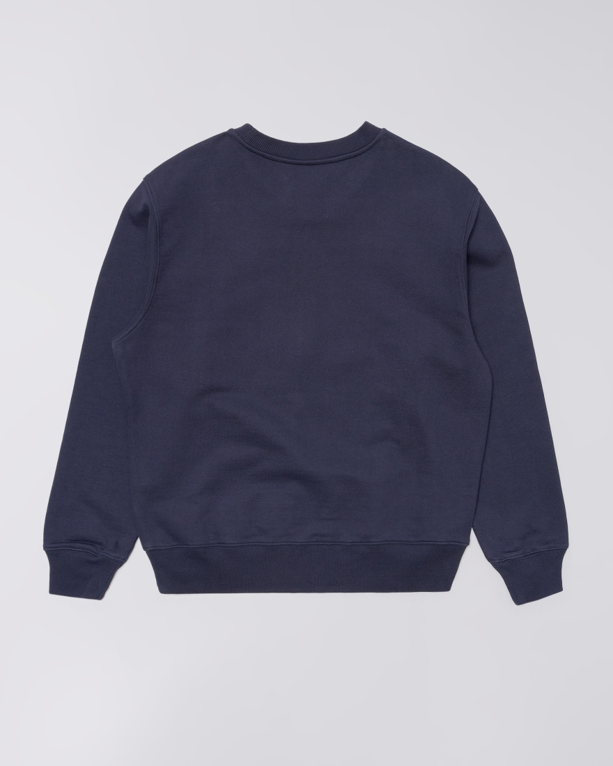 EDWIN Isy Sweat Maritime Blue