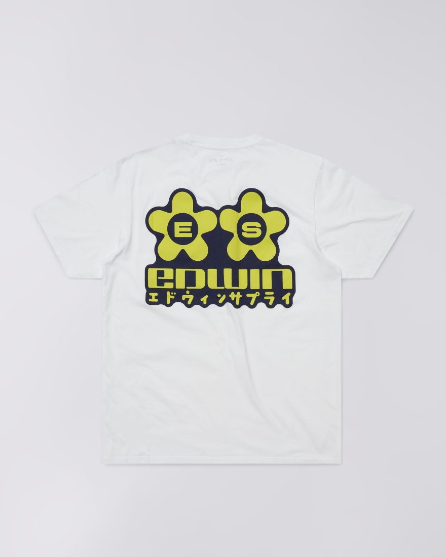 EDWIN Edwin Music Channel T-Shirt Azure Blue